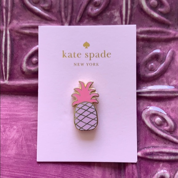 kate spade Jewelry - Kate spade pineapple pin